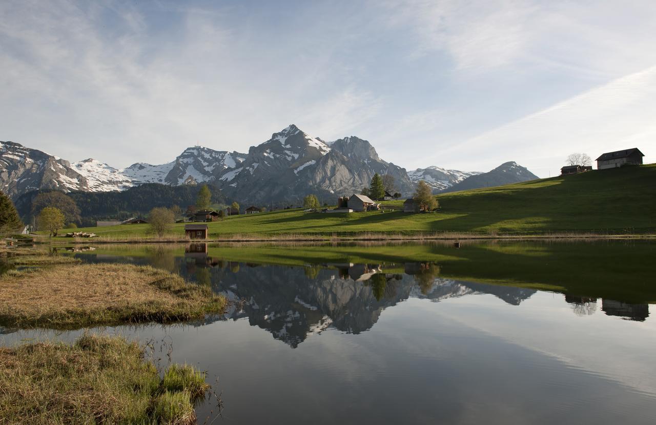 Hotel Stump'S Alpenrose Wildhaus Exterior foto