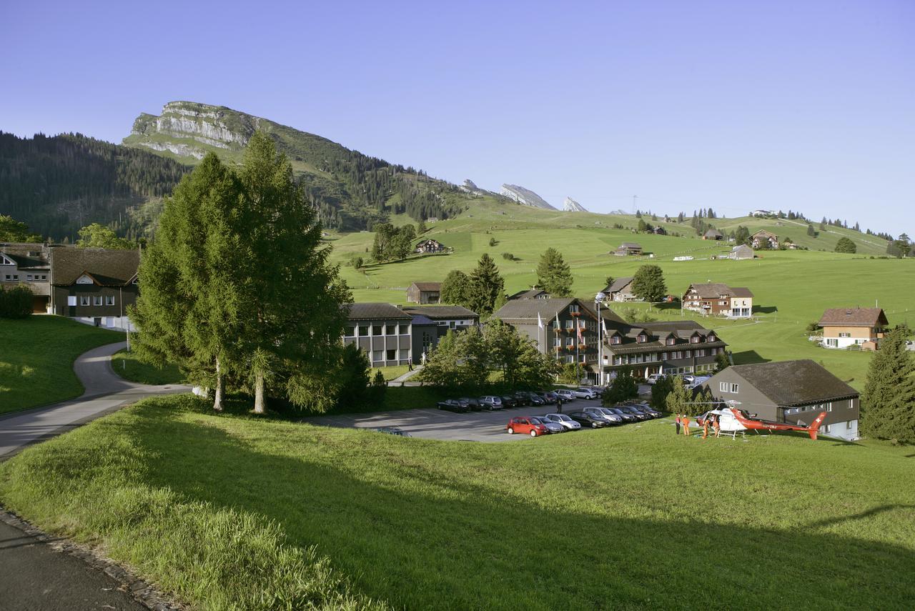 Hotel Stump'S Alpenrose Wildhaus Exterior foto